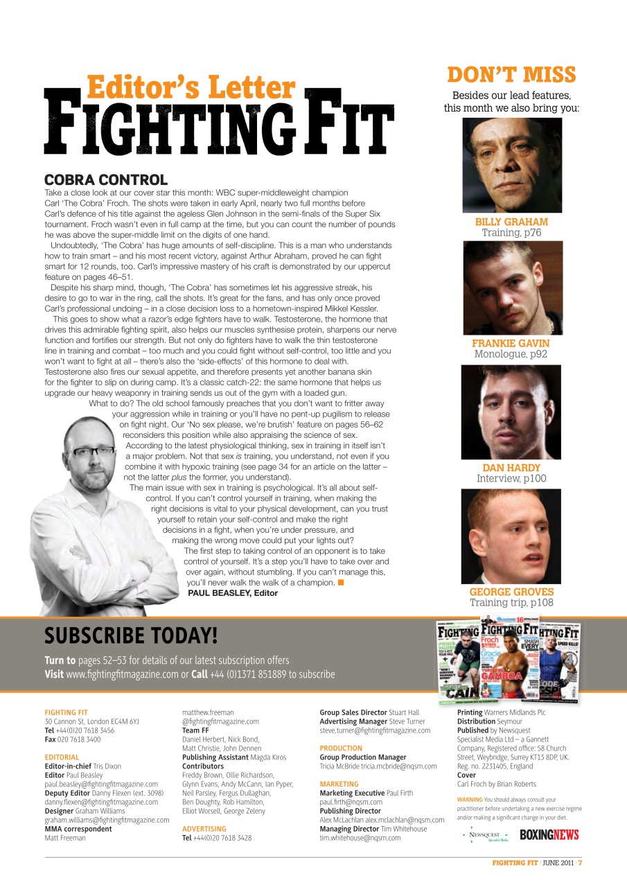 Boxing News Preview Pages