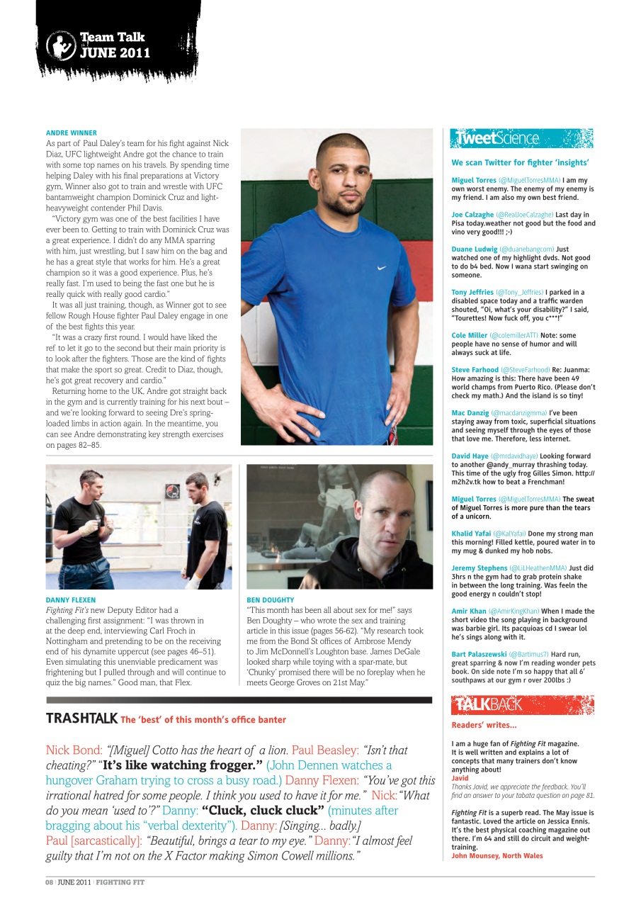 Boxing News Preview Pages