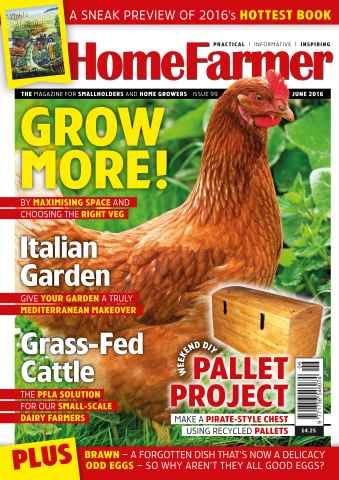 Home Farmer Magazine issue June 2016 issue