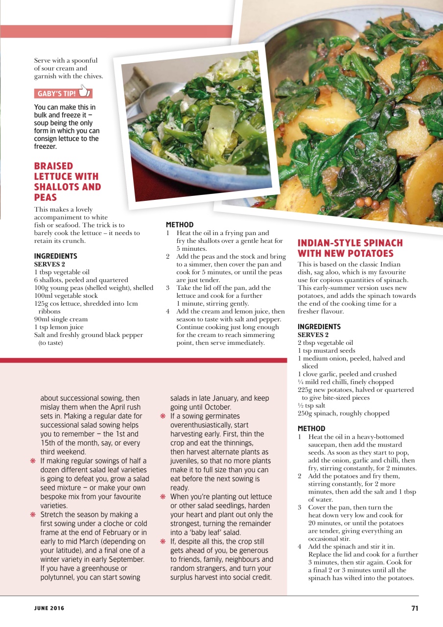 Home Farmer Magazine Preview Pages