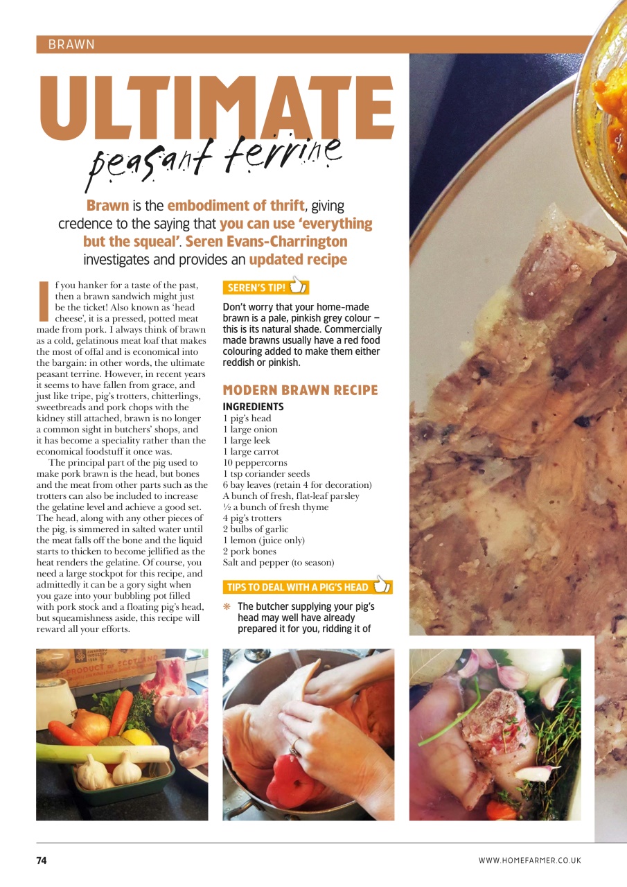 Home Farmer Magazine Preview Pages