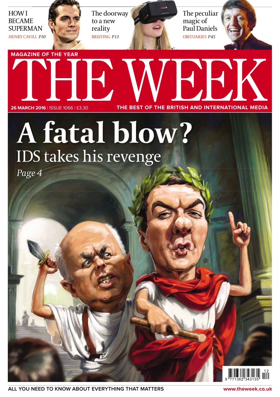 The Week Preview Pages