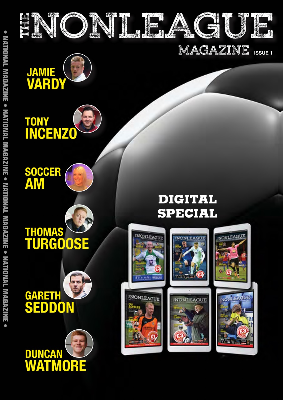 TheNonLeague Magazine Preview Pages