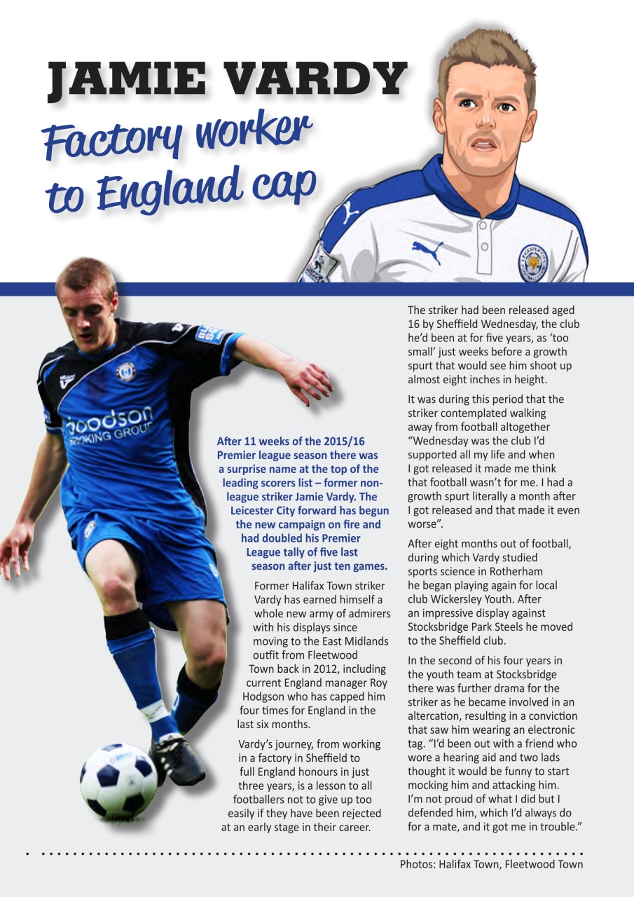 TheNonLeague Magazine Preview Pages