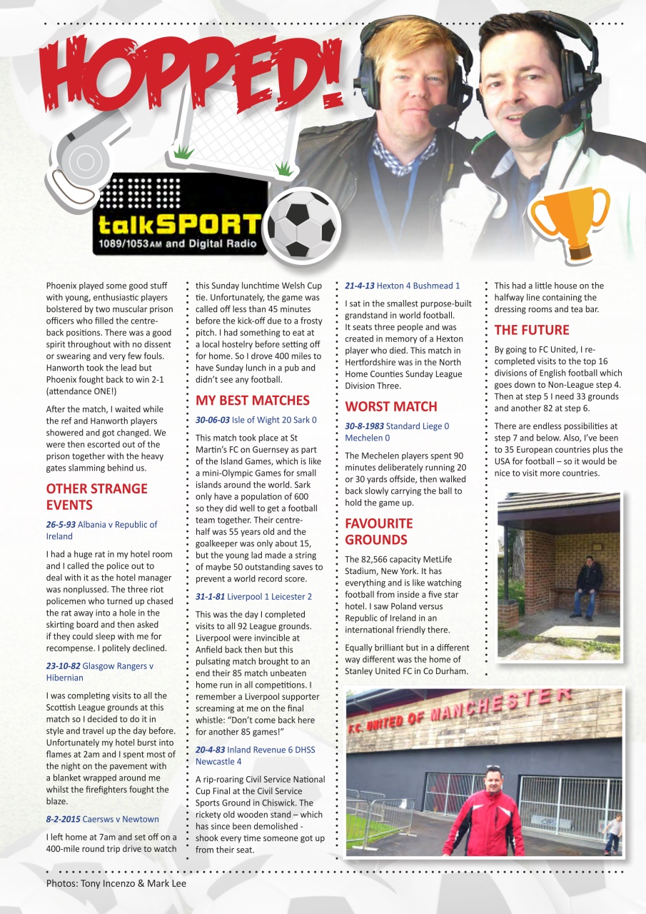 TheNonLeague Magazine Preview Pages