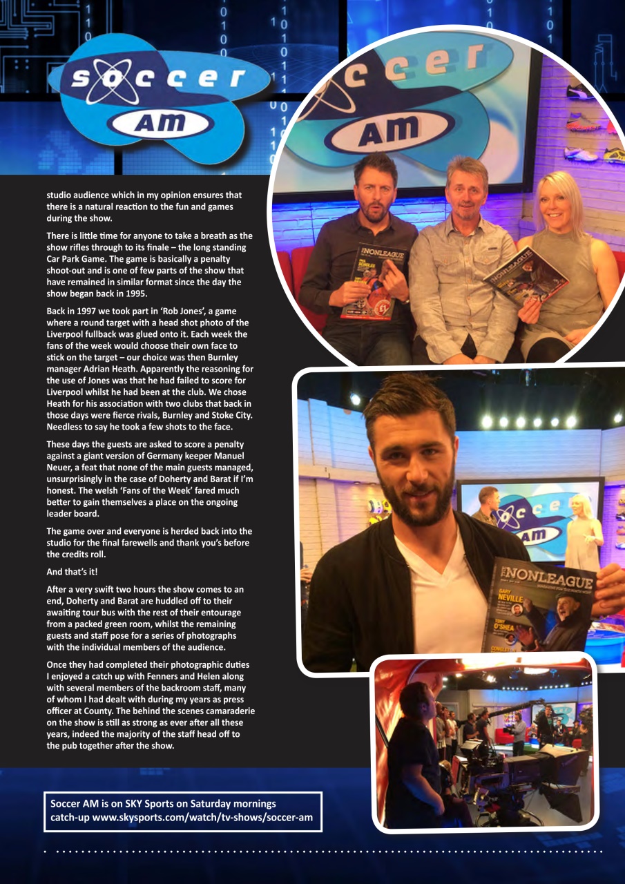 TheNonLeague Magazine Preview Pages