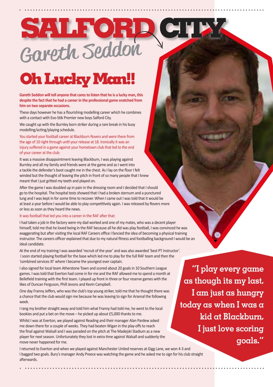 TheNonLeague Magazine Preview Pages