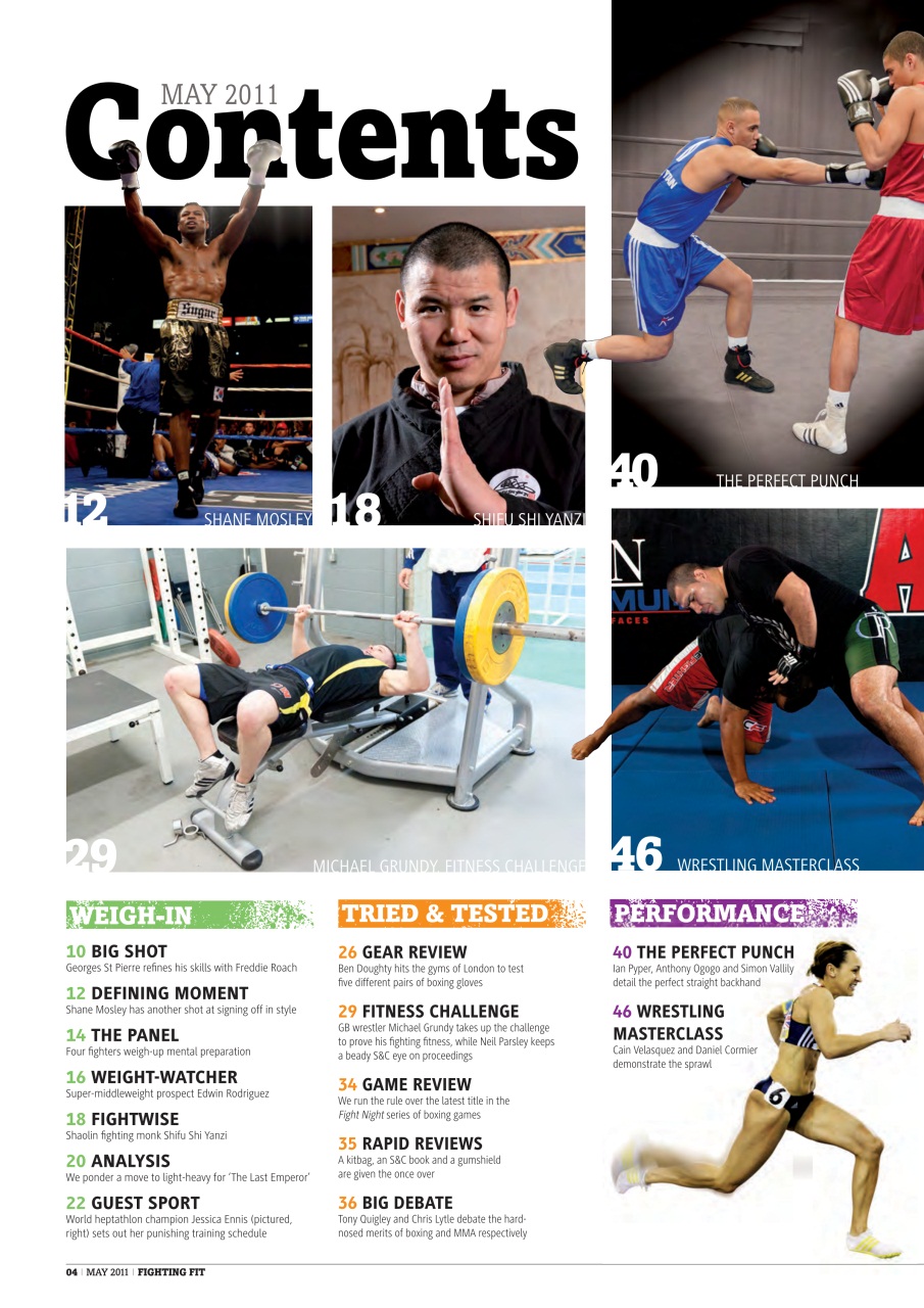 Boxing News Preview Pages