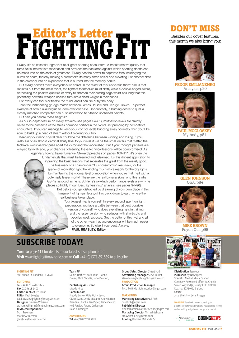 Boxing News Preview Pages