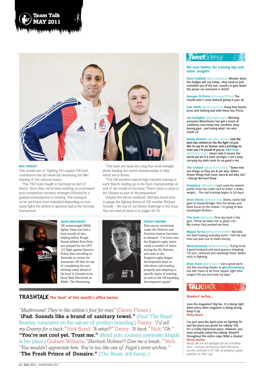 Boxing News Preview Pages