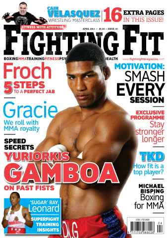 Boxing News issue Fighting Fit - April 2011