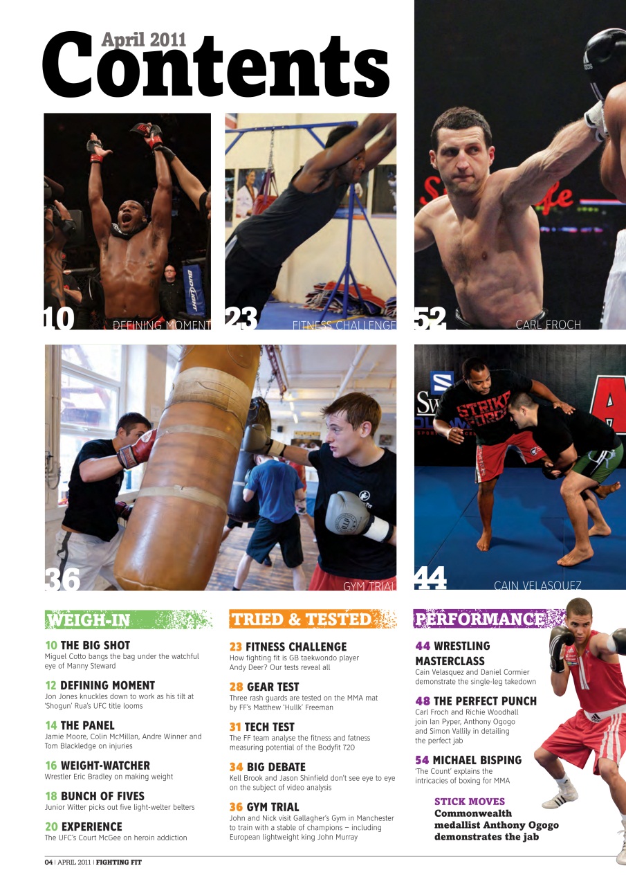 Boxing News Preview Pages