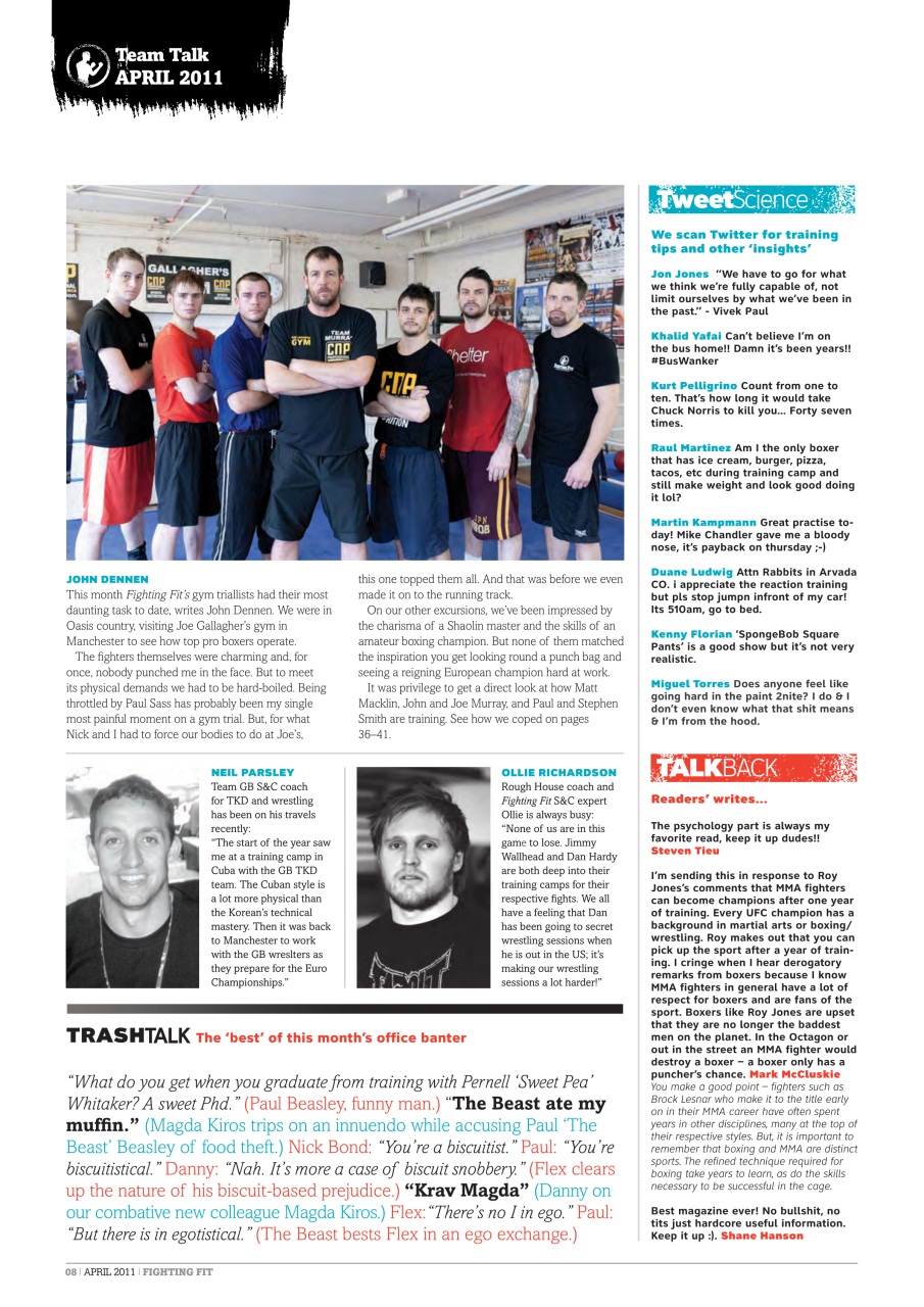 Boxing News Preview Pages