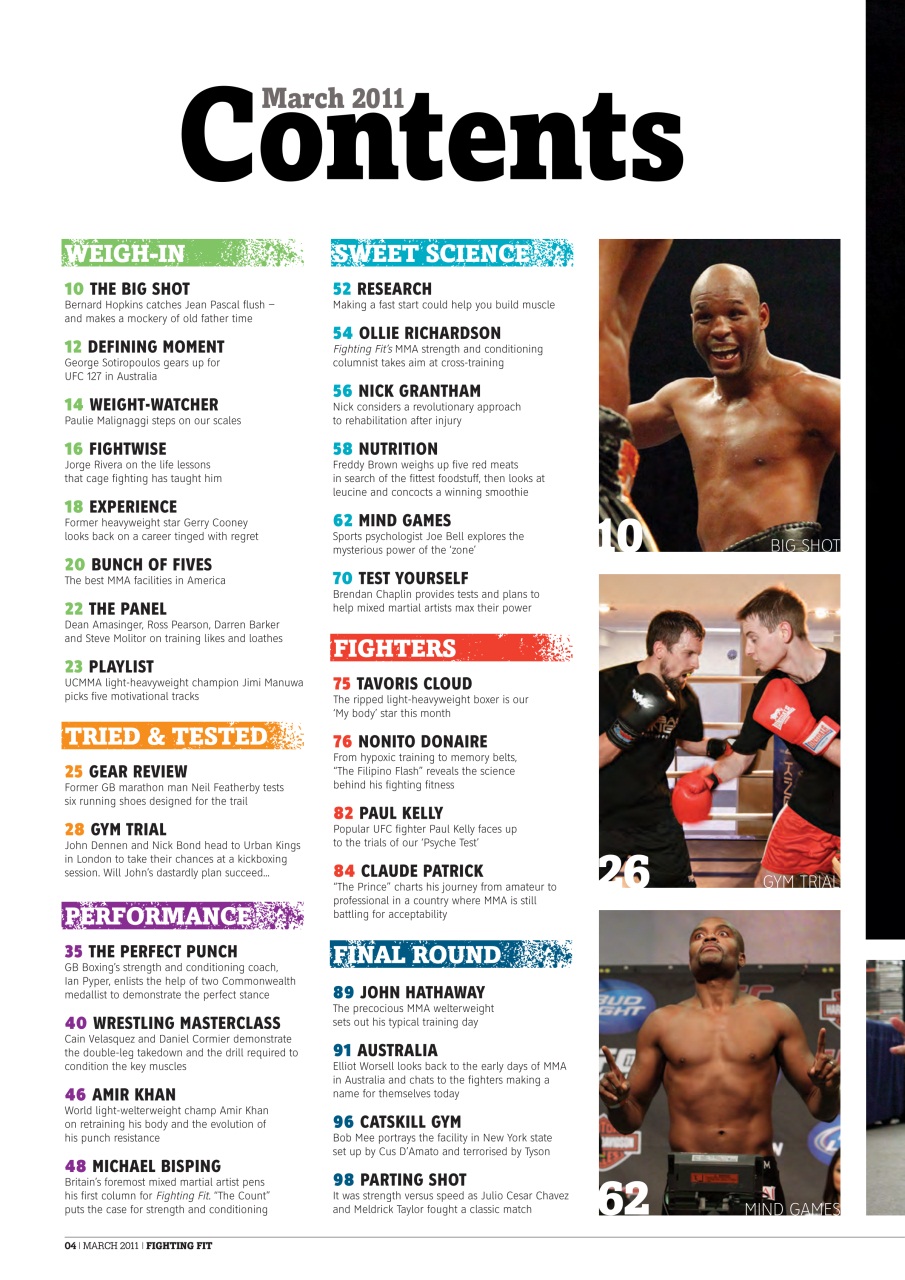 Boxing News Preview Pages