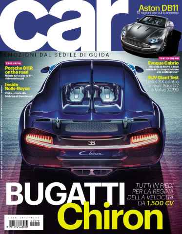 CAR magazine Italia issue SETTANTANOVE