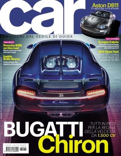CAR magazine Italia issue 