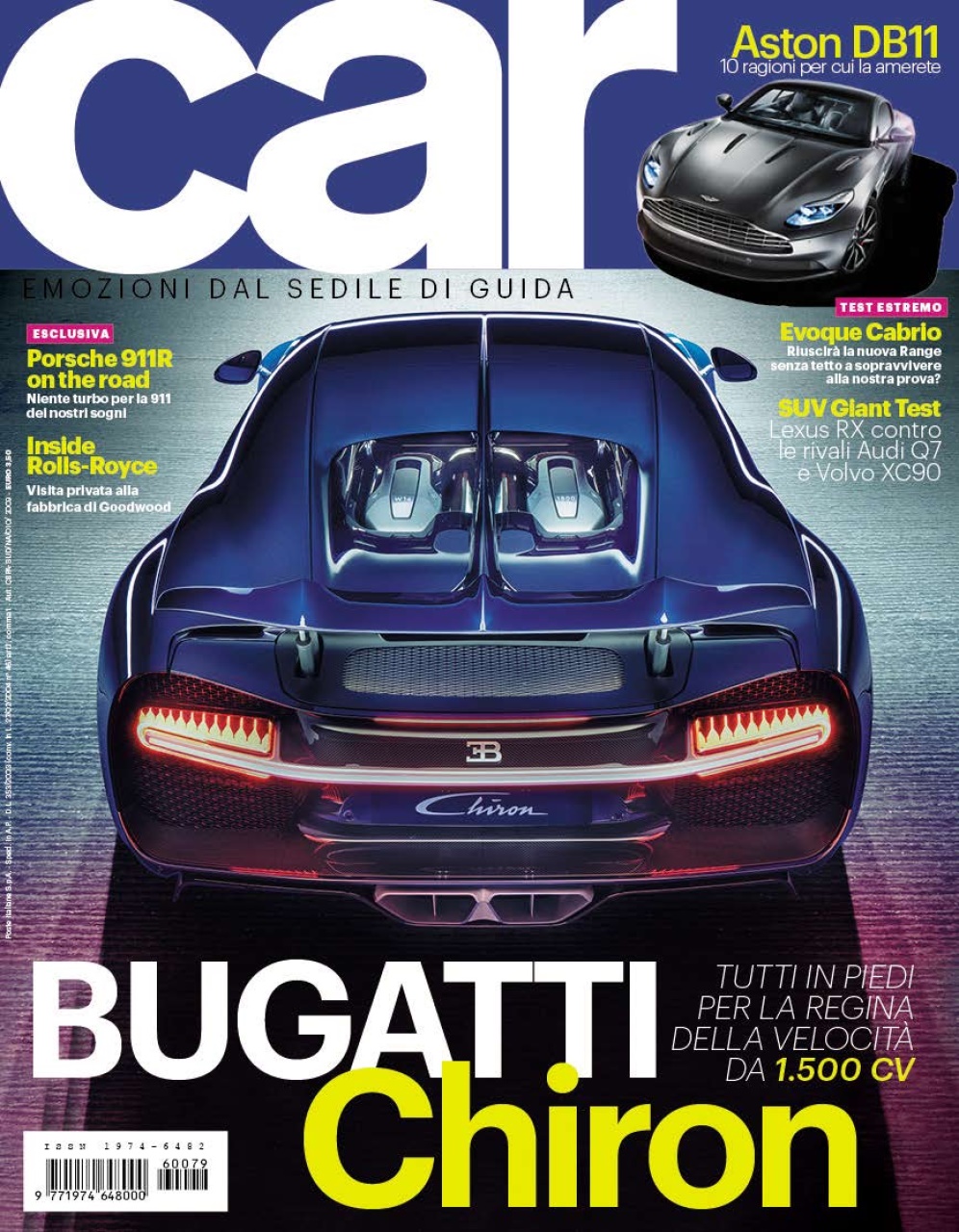 CAR magazine Italia Preview Pages