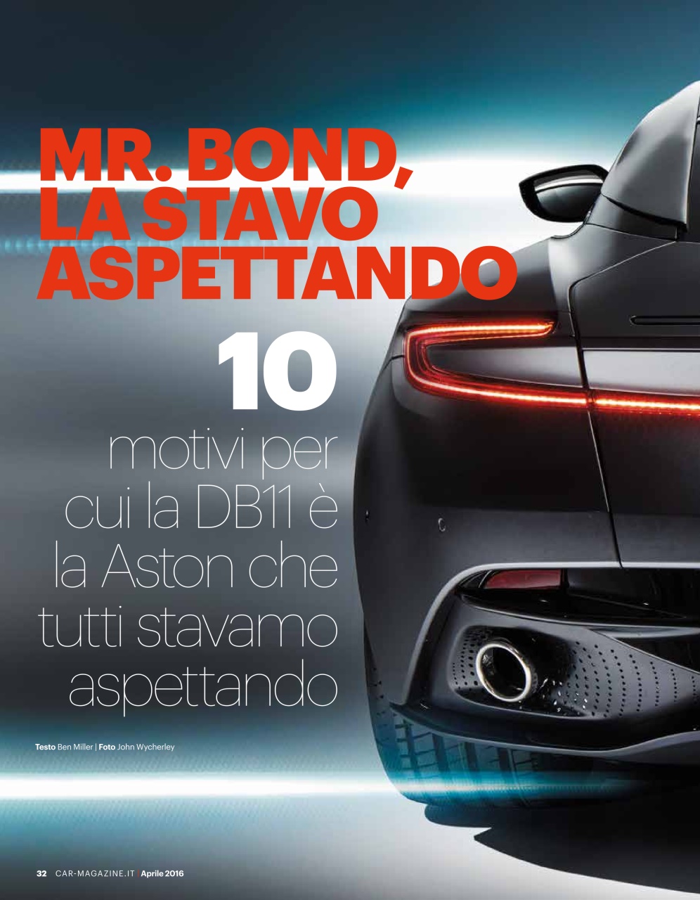 CAR magazine Italia Preview Pages