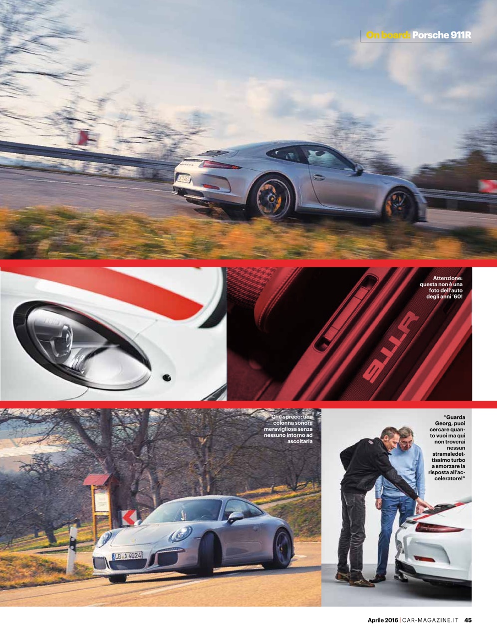 CAR magazine Italia Preview Pages