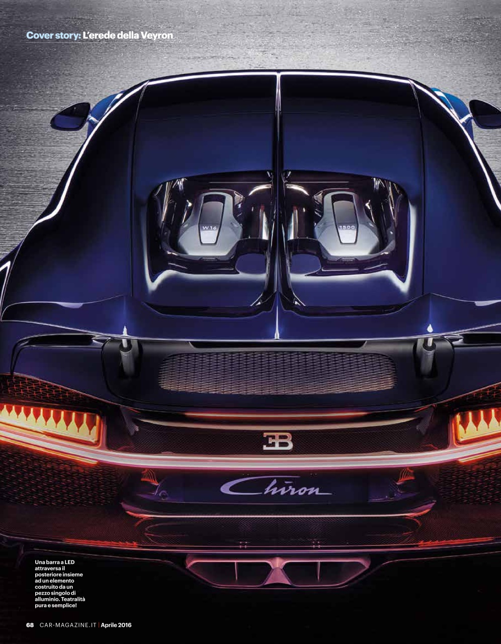 CAR magazine Italia Preview Pages
