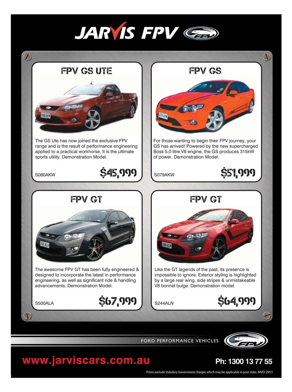 JUST CARS Preview Pages