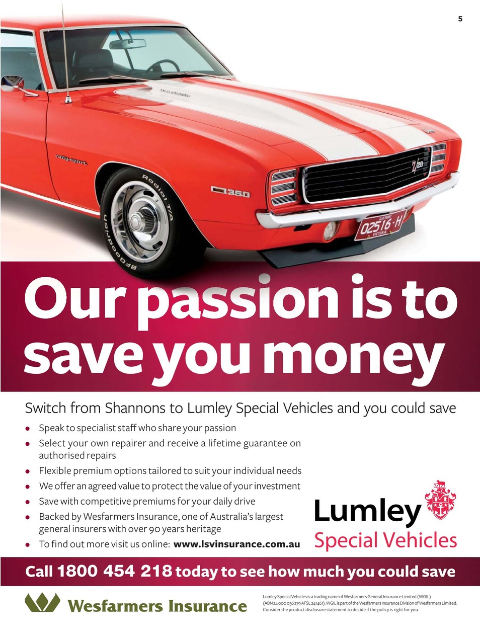 JUST CARS Preview Pages