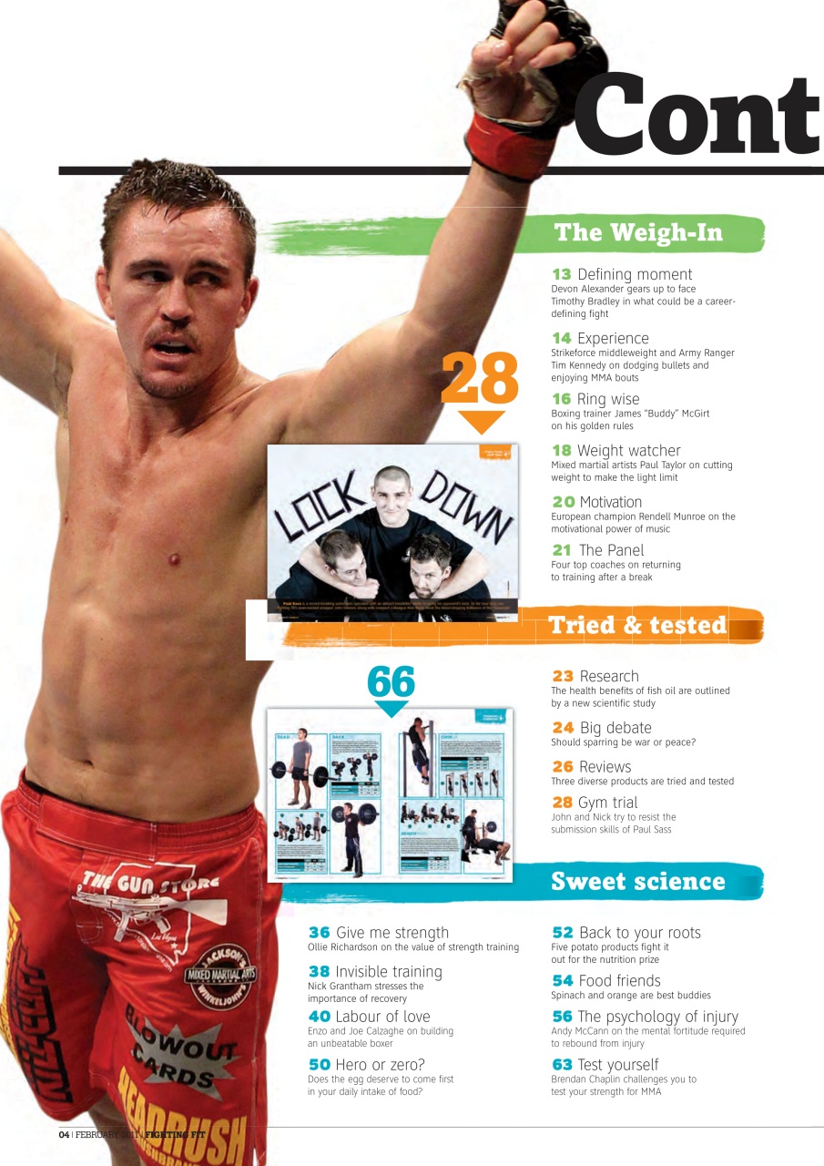Boxing News Preview Pages
