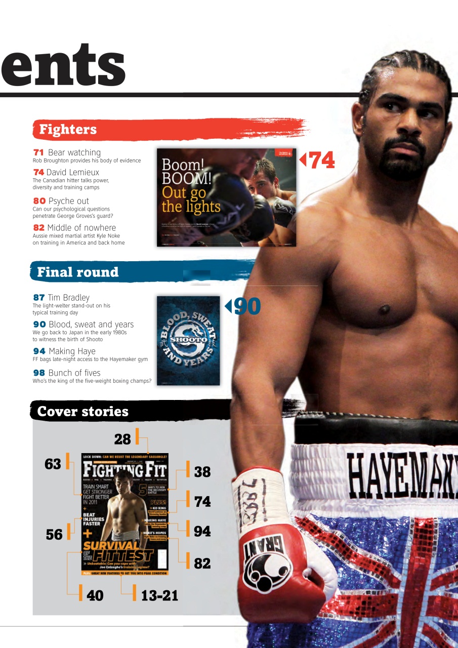 Boxing News Preview Pages
