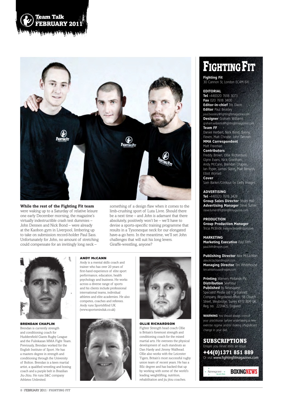 Boxing News Preview Pages