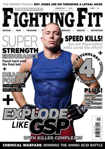 Boxing News issue Fighting Fit - January 2011