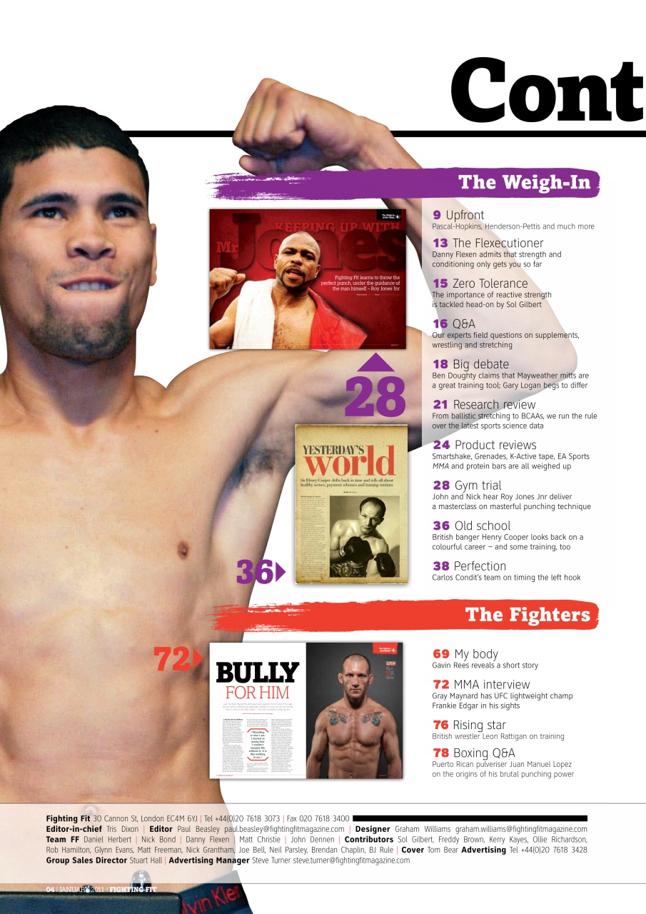 Boxing News Preview Pages