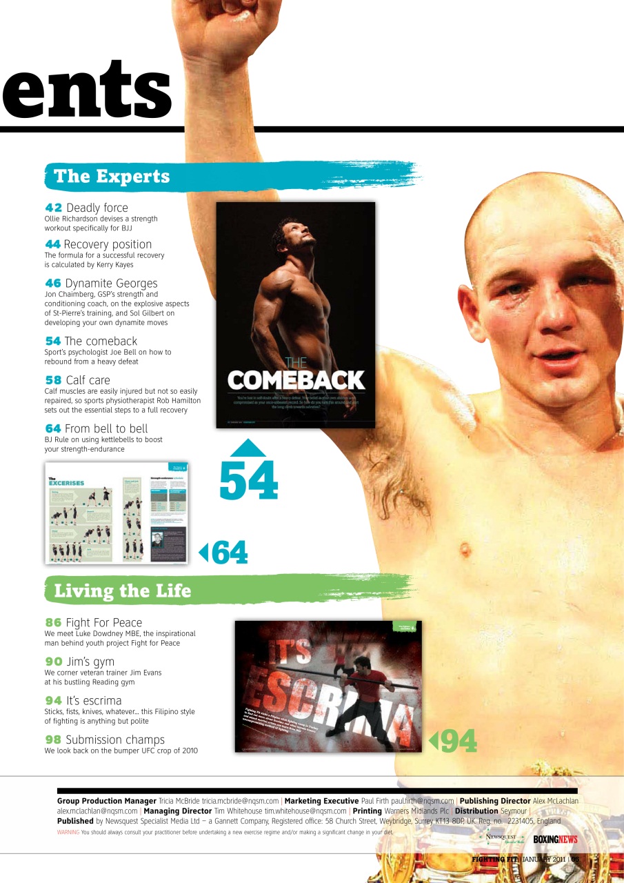 Boxing News Preview Pages