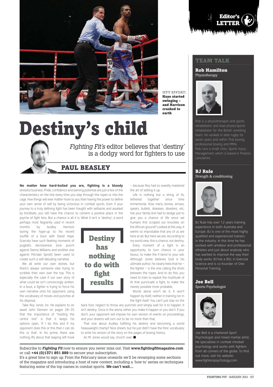 Boxing News Preview Pages