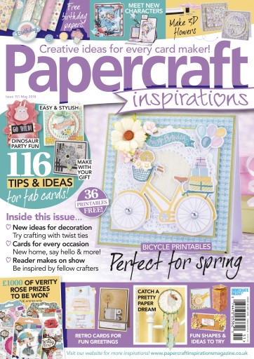 Papercraft Inspirations issue 