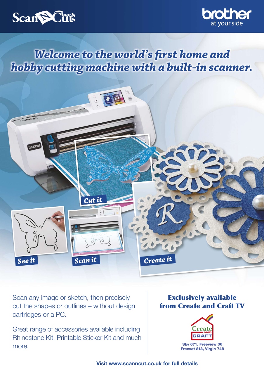 Papercraft Inspirations Preview Pages