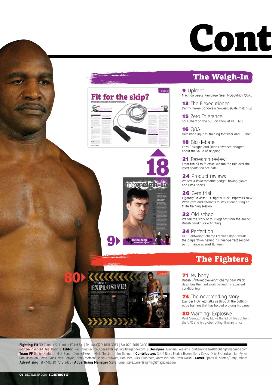 Boxing News Preview Pages