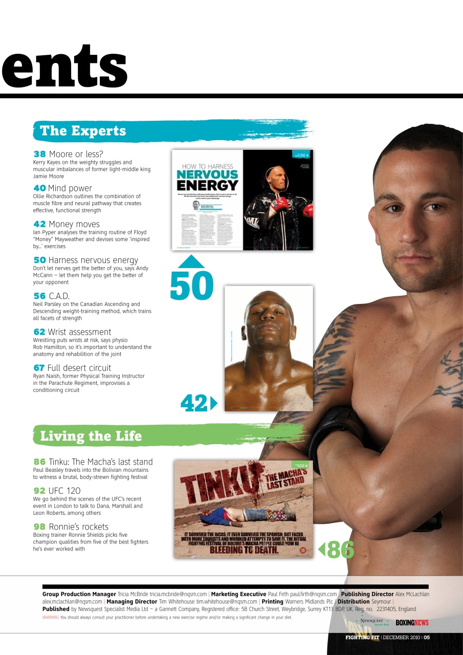 Boxing News Preview Pages