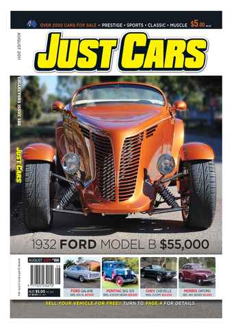 JUST CARS issue JUST CARS Aug Issue 186