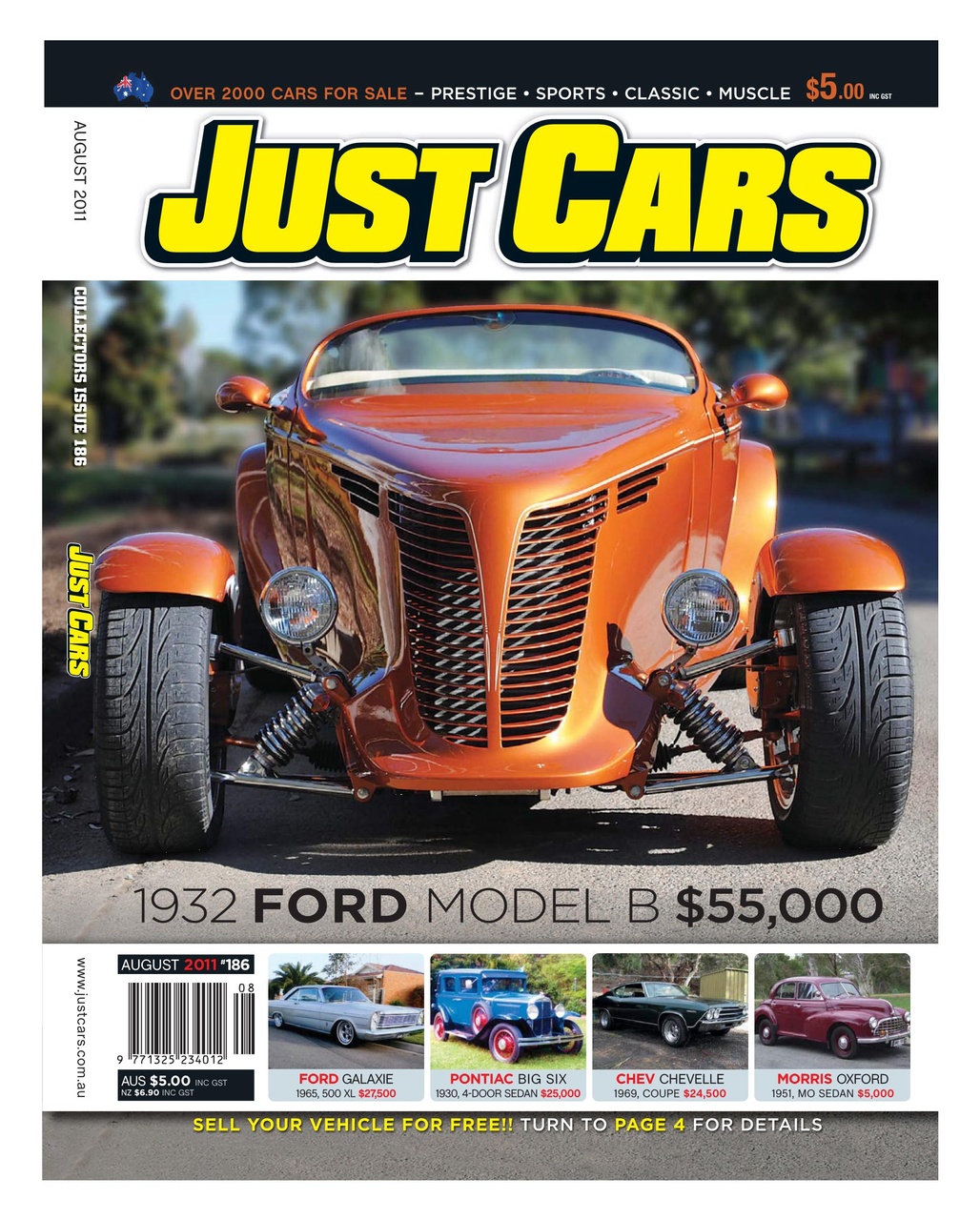 JUST CARS Preview Pages
