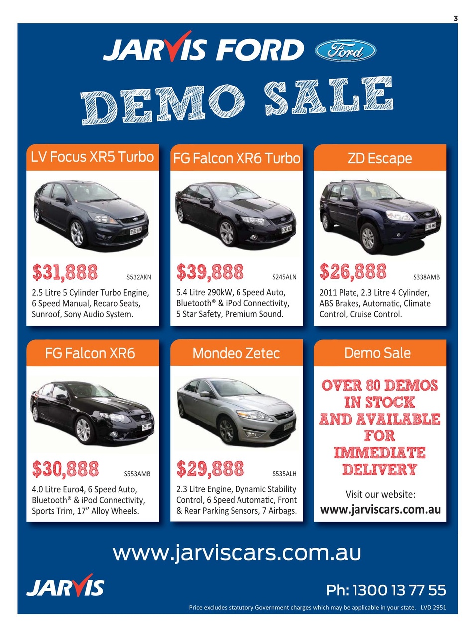 JUST CARS Preview Pages