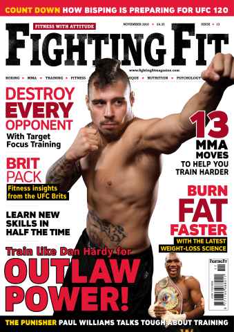 Boxing News issue Fighting Fit - November 2010