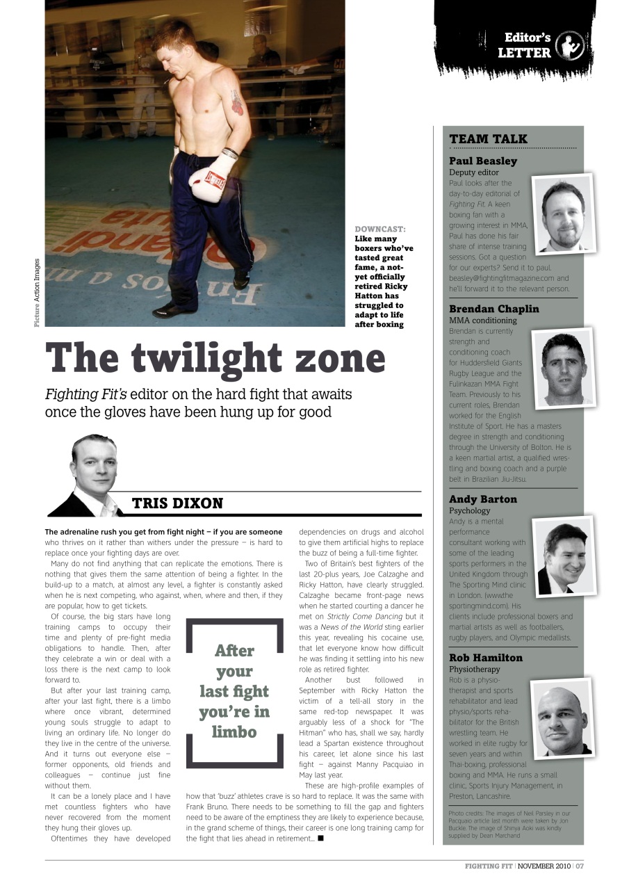 Boxing News Preview Pages