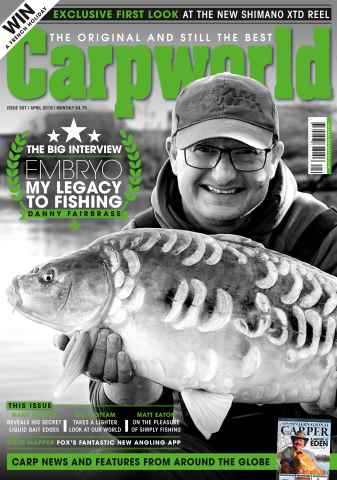 Carpworld issue Carpworld April 2016