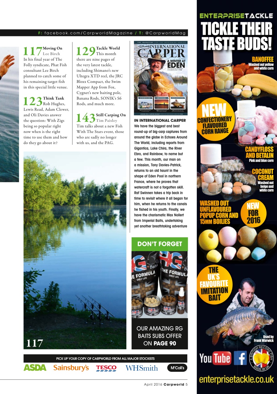 Carpworld Preview Pages