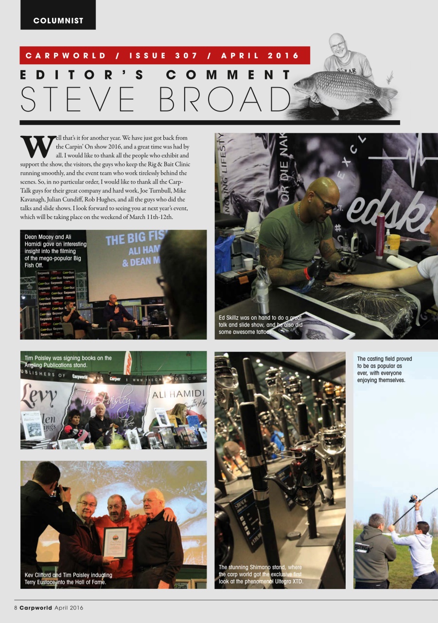 Carpworld Preview Pages