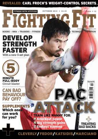 Boxing News issue Fighting Fit - October 2010