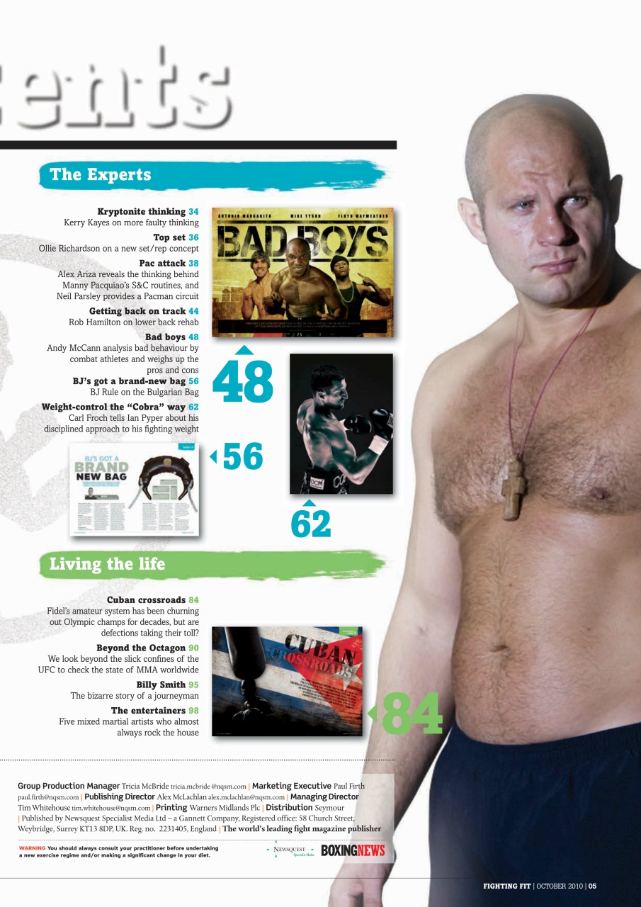 Boxing News Preview Pages