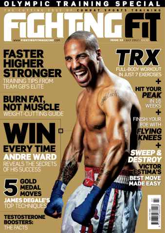 Boxing News issue Fighting Fit - July 2012