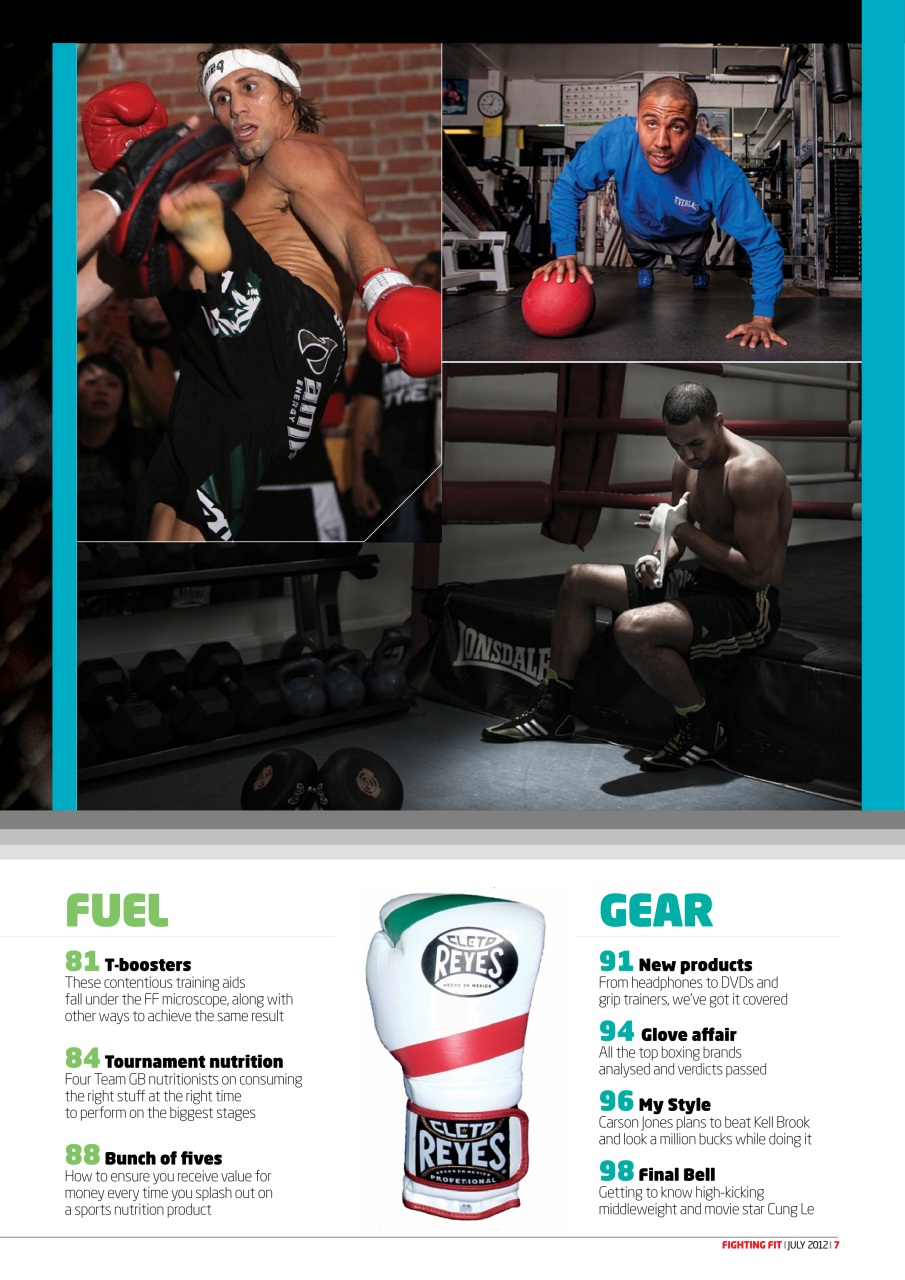 Boxing News Preview Pages