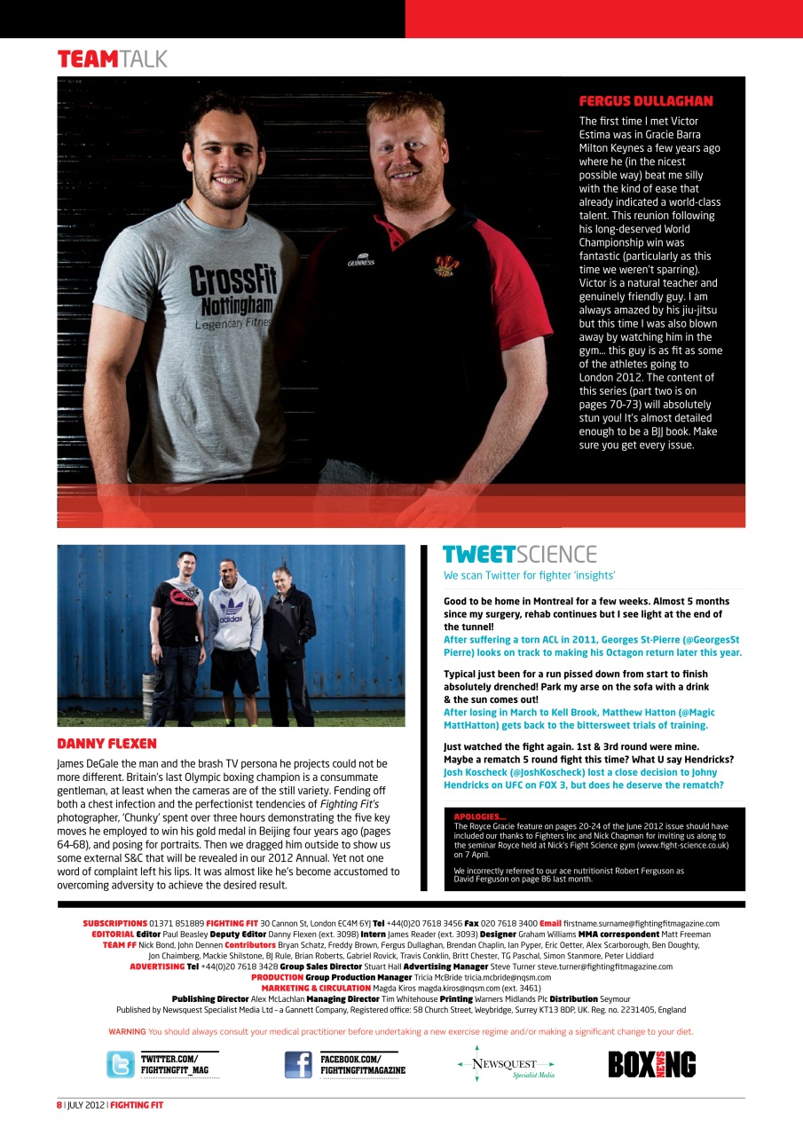 Boxing News Preview Pages